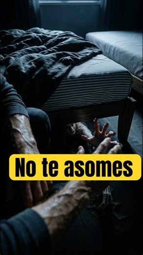 No te asomes. El error al que nadie sobrevive. #terror #paranormal #creepypasta #creepy #shorthorror