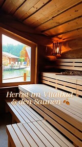 Erlebe den Herbst von seiner schönsten Seite – in der THERME Bad Wörishofen!🍂 Tauche ein in das wohlig warme Thermalheilwasser, spüre die angenehme Wärme der Saunen und nimm dir eine wohlverdiente Auszeit vom Alltag. 😍 Markiere die Person, mit der du am liebsten im Vitalbad & den Saunen dem Alltag entfliehen würdest!✨ #ThermeBadWörishofen #Wellness #Herbst #Auszeit | THERME Bad Wörishofen