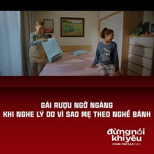 568K views · 10K reactions | ------------------------ Xem các tập phim "Đừng nói khi yêu" đã phát sóng tại: https://vtvgo.vn/vod_channel/1040 Đừng nói khi yêu | 21h40 | Thứ 2,3,4 trên kênh VTV3 và ứng dụng VTVGo #dungnoikhiyeu | VTVGo | Facebook