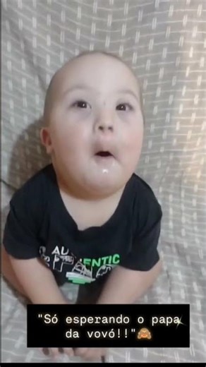 "só esperando o papa da vovó!! " 🙈🙈#funny #shorts #bebes