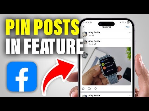 How to Pin Posts in Facebook Group