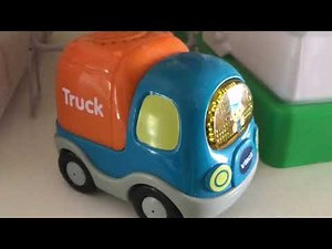 Low battery malfunctioning Vtech toy truck