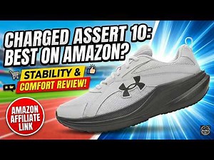 Under Armour Charged Assert Running Shoes Review | Best Affordable Running Shoes on Amazon