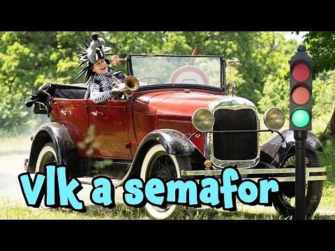 Smejko a Tanculienka - Vlk a semafor