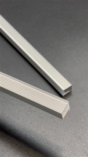 LED linear light aluminum channel, treated with anodized process for high resistance to aging and corrosion, is designed to be durable. Choose from two diffuser options for different lighting effects.欄欄 | MX Linear Lighting | Facebook