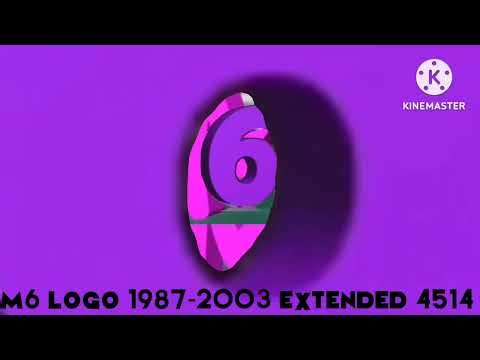 M6 logo 1987-2003 extended 4514 remake