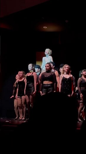Roxie: Chicago the Musical - Nicolette Mast as Roxie Hart