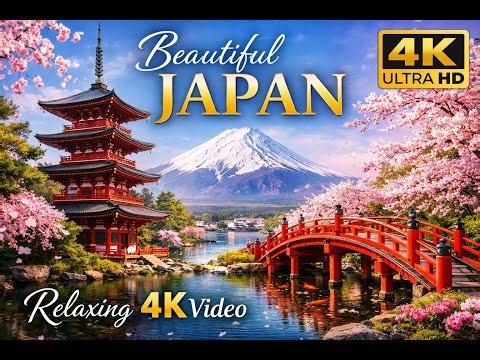 Japan in 4K | Relaxing video | Beautiful Clips