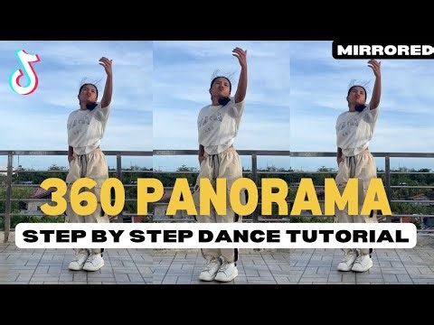 360 PANORAMA (Blue Dreams) DANCE TUTORIAL Step by Step | Ana Bensig