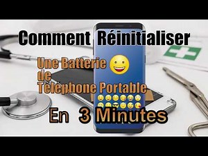 [Tutoriel]Comment Réinitialiser une Batterie de Portable sur un Samsung Galaxy Grand Plus