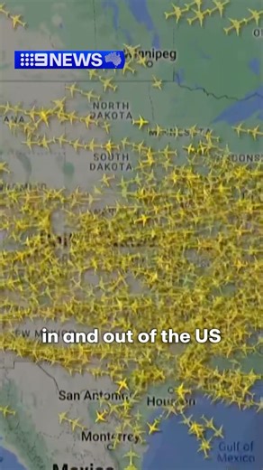 67K views · 72 reactions | Millions of travellers around the world had their flights or train trips disrupted overnight, with the delays expected to linger over this weekend. #9News | 9 News | Facebook