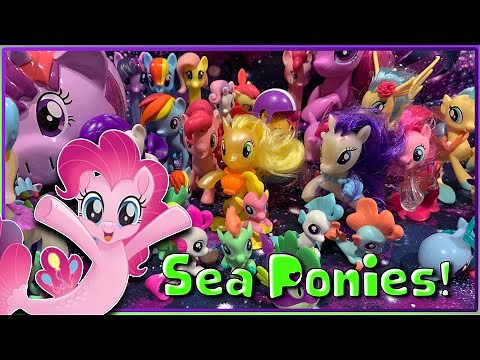 Unleash the Sea Ponies: Dive into Our My Little Pony Collection