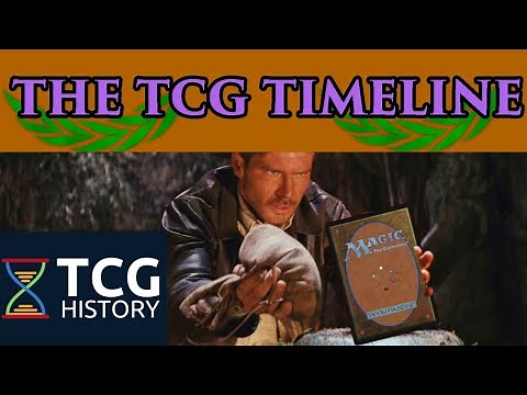 The History of Trading Card Games, the TCG Timeline - TCG History