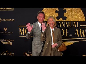 Mark Burnett and Roma Downey 32nd Annual Movieguide Awards Red Carpet
