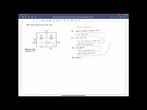Problem 3.10 (2) Mesh Analysis, Fundamentals of Electric Circuits, 7th ed, Alexander / Sadiku
