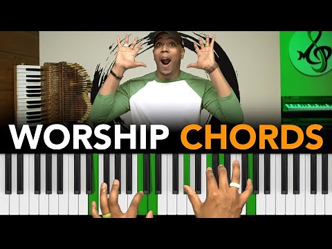 How To Play Worship Piano Chords | Beginner to Intermediate