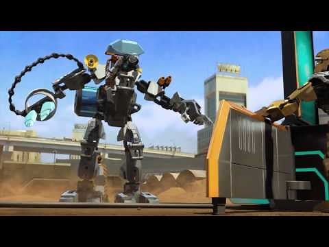 LEGO® Hero Factory - Invasion From Below Game Trailer
