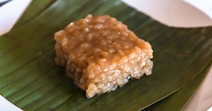 Biko (Filipino Sweet Rice) Recipe