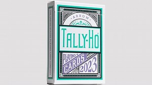 Tally Ho Fan Back Arrow Playing Cards