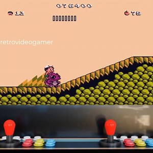 adventure island 3 nes parte 3 | Retrovideogamer1