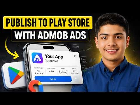 Build & Publish Android Apps with AI in 10 Minutes (No Coding)