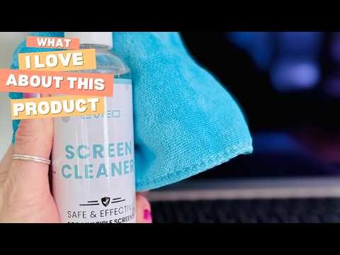 EVEO Screen Cleaner Spray Review 🧼 Best Streak-Free TV & Laptop Screen Cleaner