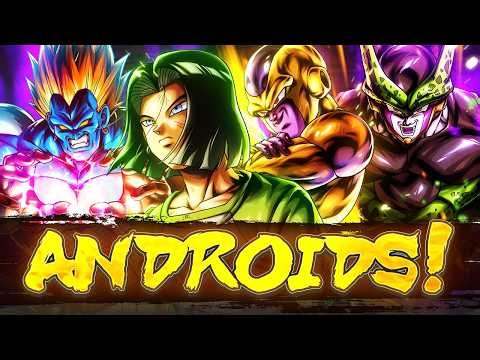 THE START OF SOMETHING GREAT! LEGEND 17 & GF SUPER POWER-UP THE ANDROIDS TAG! | Dragon Ball Legends