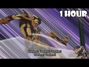 Jojo Golden Wind: Giorno kicks the f*ck out of Ghiaccio for an entire hour) MUDA MUDA MUDA!