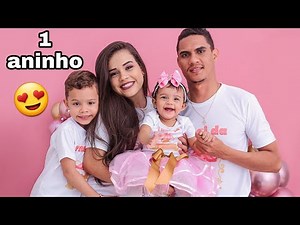 1 ANINHO DA MINHA PRINCESA / RETROSPECTIVA 😍