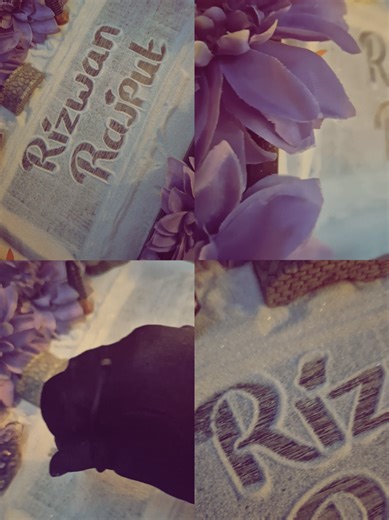 Sand Writing Techniques with R I ز W A N