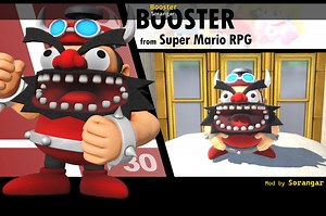 Booster Mod for Super Smash Bros. Ultimate | SSBU Mods