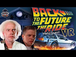 Back To The Future - The Ride VR Experience | Star Tour Ride | Playthrough | Meta Quest 2