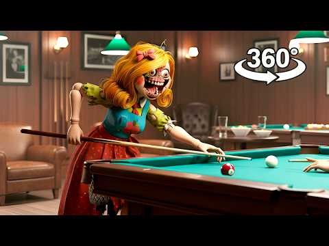 Miss Delight Is Playing With Me… 😨 | Poppy Playtime 360° VR