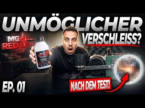 MG Redline: Engine additive shows MIRACLE EFFECT?! PROFESSIONAL experiment causes SCANDAL!