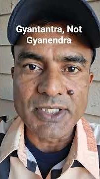 Gyantantra, Not Gyanendra (ज्ञानेन्द्र होइन, ज्ञानतंत्र)