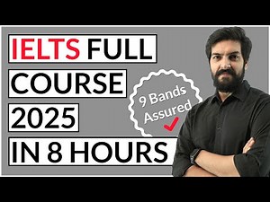 IELTS Full Course - 2025