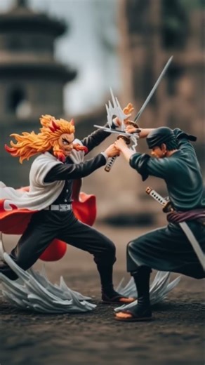 Zoro vs rengoku