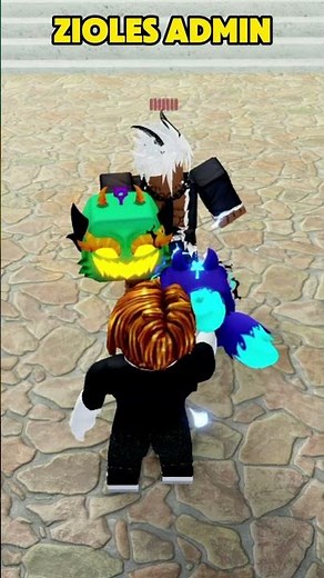 Zioles Admin vs Zioles NPC in Blox Fruits
