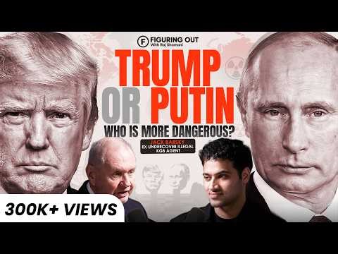 Ex-Russian Spy on Putin vs Trump, US Secrets, Crimes, Jail & War | Jack Barsky | FO470 Raj Shamani