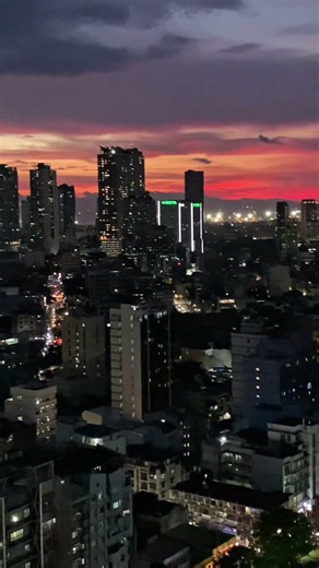 Sky-High Perspective: Stunning City Views from a Building Under Construction #skyscraper #skytower