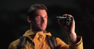 Night-vision monocular reveals dark secrets in "true full color"