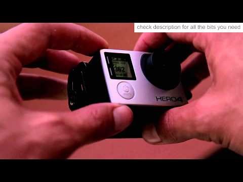 How To Mount Your GoPro Camera To A Standard Tripod