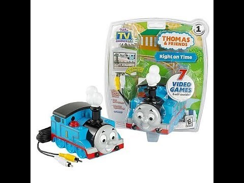 Plug n Play Games: Thomas & Friends Right on Time