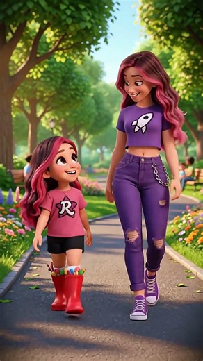 Emilly Vick 🩷 hid candy in her galoshes?! 😱