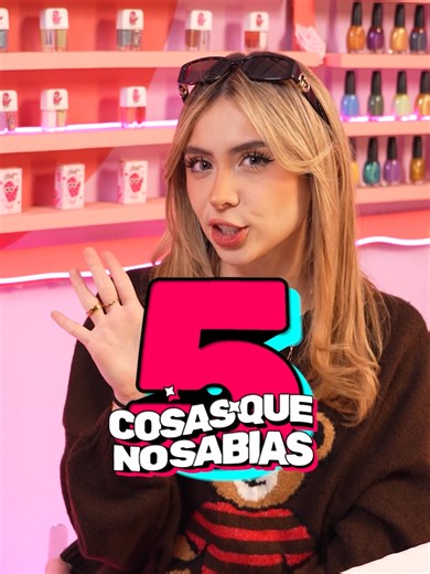 5 Cosas que no sabías de Karen Torres