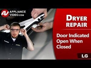 Dryer Door Switch issues - Diagnostic & Troubleshooting by Factory Technician