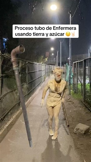 Nurse Process Tube Cosplay (part of the complete cosplay)