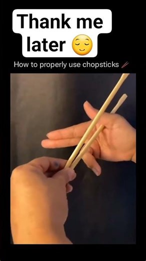 Master the art of using chopsticks.......... #chopstick #stick #china #chinese #chinesefood #japanes