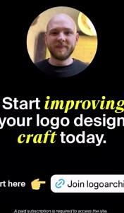 LogoArchive on Instagram: "Be a better logo designer faster by being inspired by only history’s greatest! Hello! My name is Rich and I am a British designer living and working in London. I also built and run LogoArchive. LogoArchive started back in 2008 as an Instagram account. It’s now the internet’s largest library of historical logos with over 4000 examples! By being exposed to thousands of the very best historical logos Ibecame a better logo designer faster."