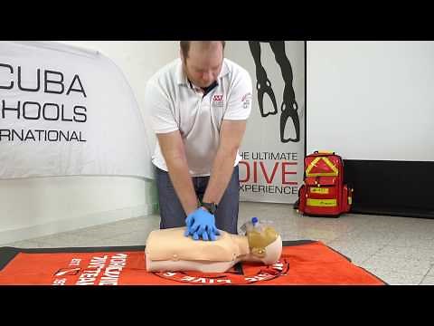 Performing CPR (one person) | First Aid Skills